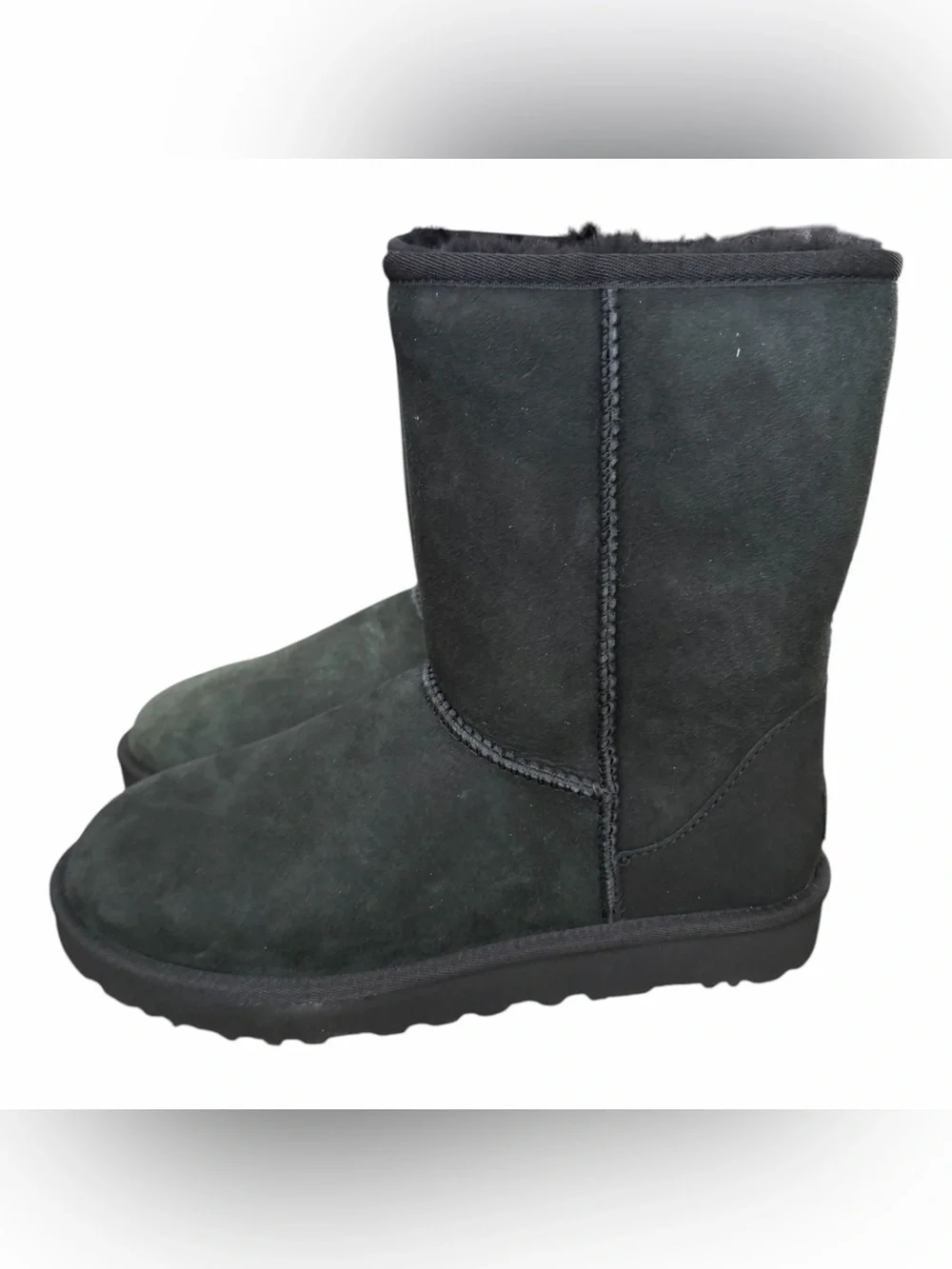 UGG Women's Short Suede Winter Boots.